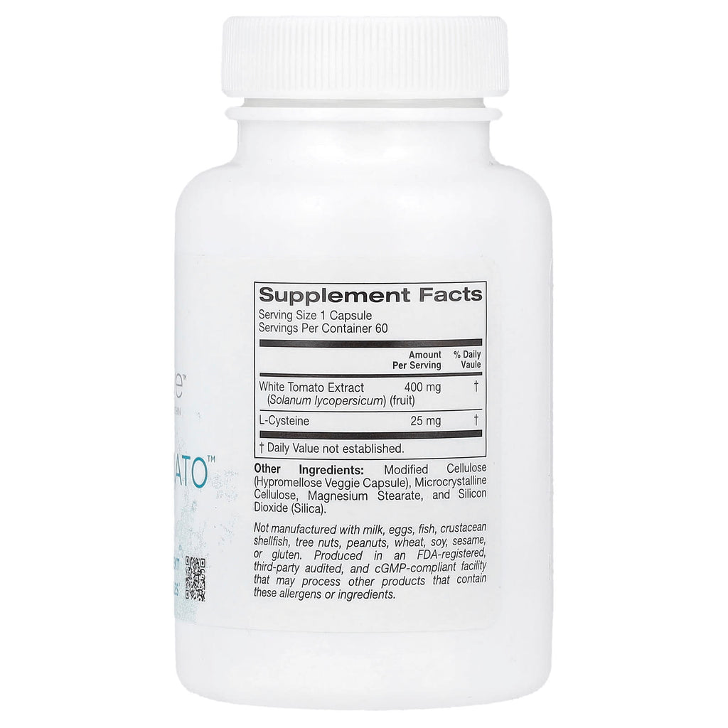 Solumeve, Pearl Tomato™ , 400 mg, 60 Veggie Capsules