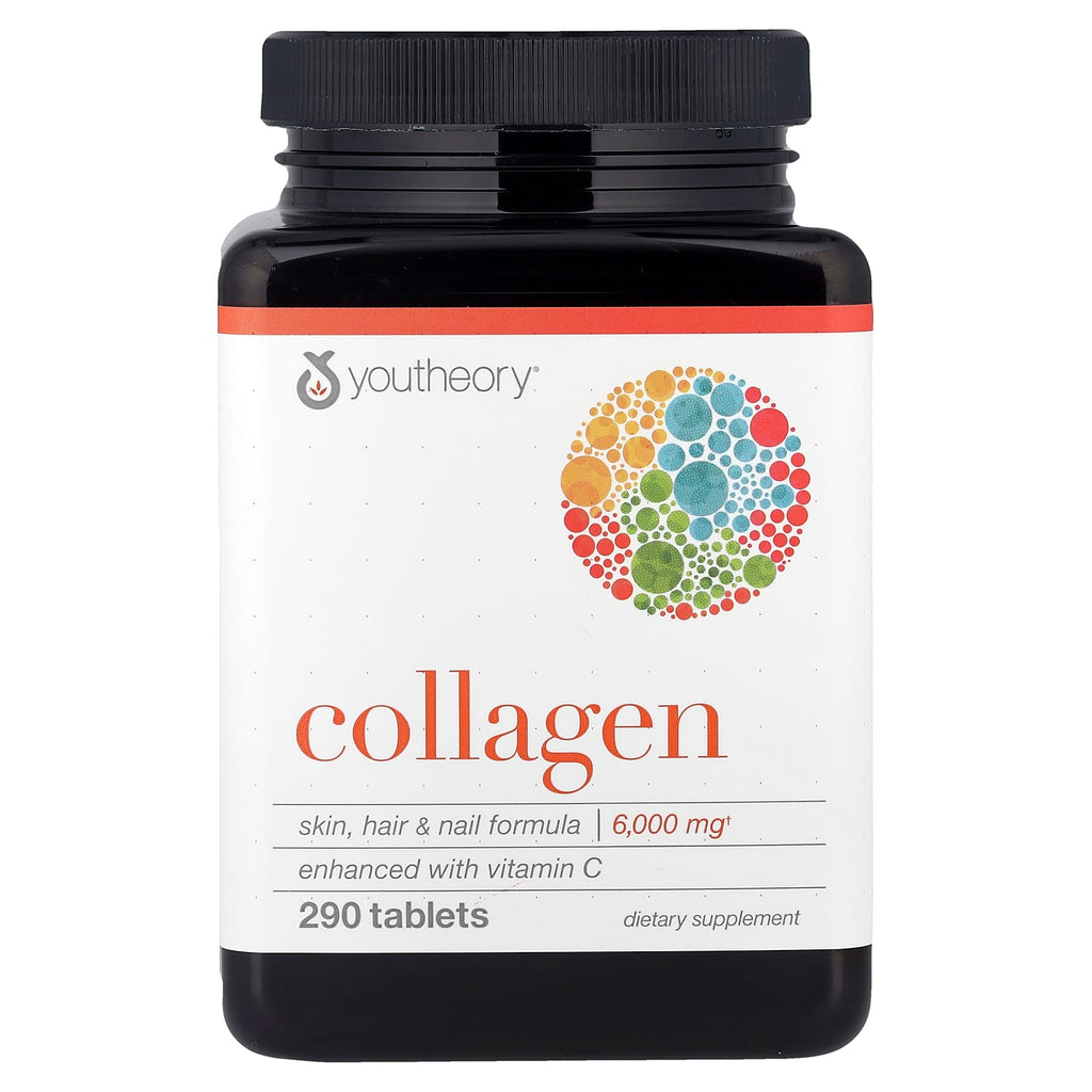 Youtheory, Collagen, 290 Tablets