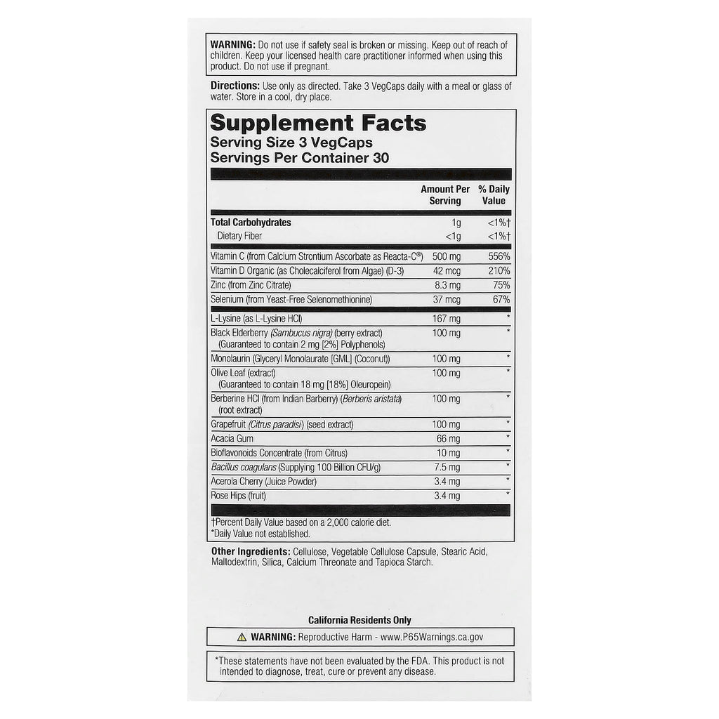 Solaray, ImmuFight™, Immune Response Support, 90 VegCaps