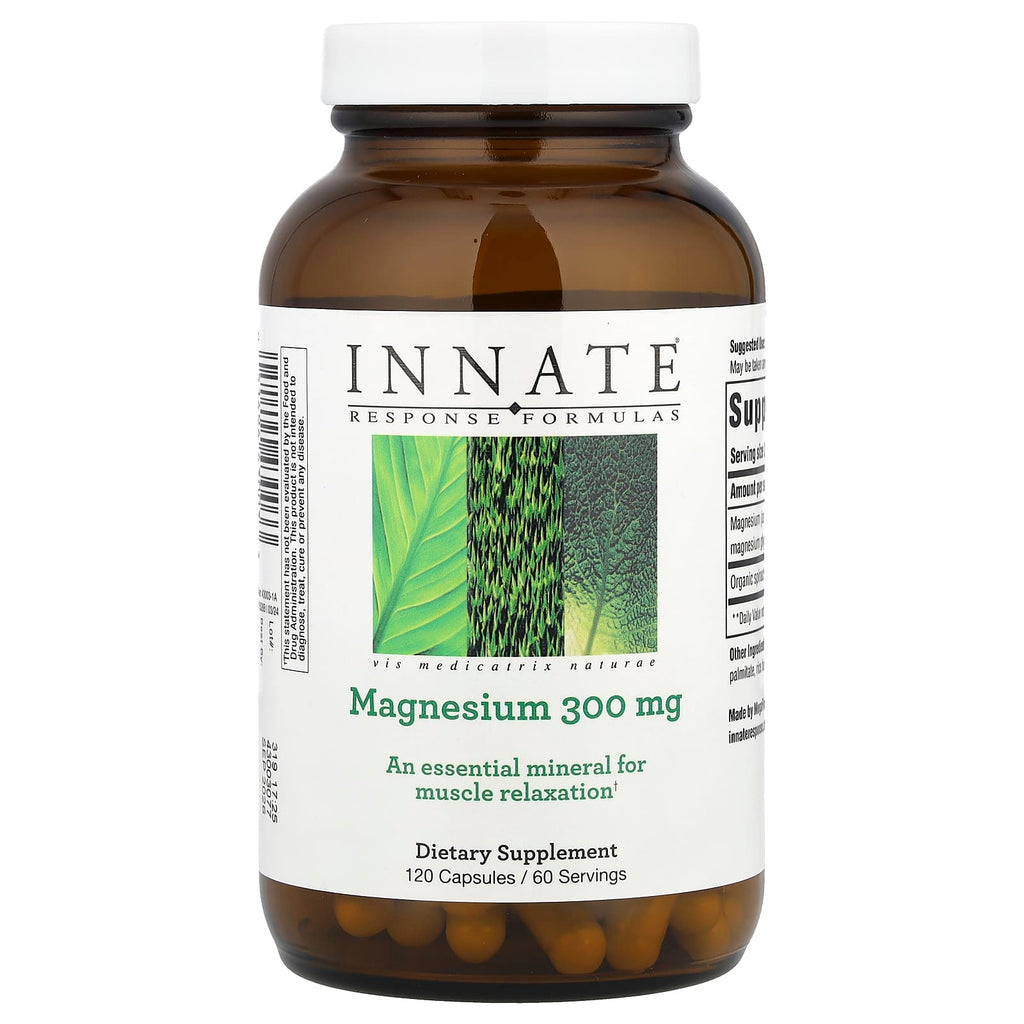 Innate Response Formulas, Magnesium, 120 Capsules