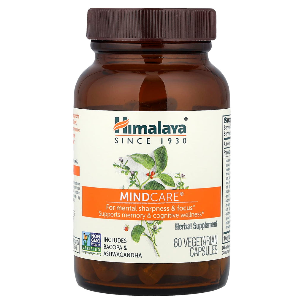 Himalaya, MindCare®, 60 Vegetarian Capsules