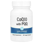 Lake Avenue Nutrition, CoQ10 with PQQ, 100 mg, 60 Veggie Capsules