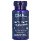 Life Extension, Tart Cherry with CherryPURE, 60 Vegetarian Capsules (480 mg per Capsule)