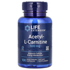Life Extension, Acetyl-L-Carnitine, 500 mg, 100 Vegetarian Capsules