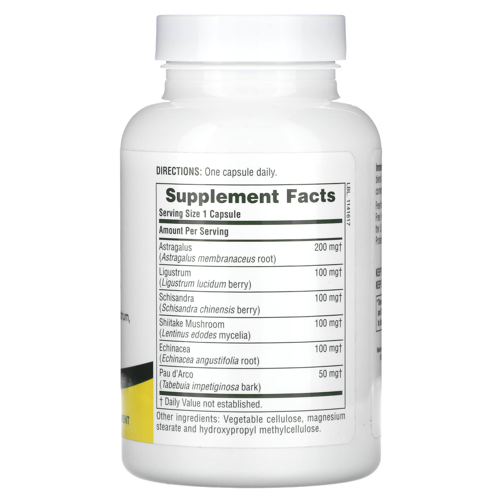 NaturesPlus, Immune Action, 120 Capsules