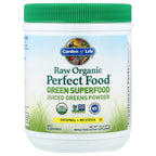 Garden of Life, Raw Organic Perfect Food, Green Superfood, Original, 7.3 oz (207 g)