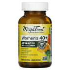 MegaFood, Women's 40+ Advanced Multivitamin, 120 Tablets