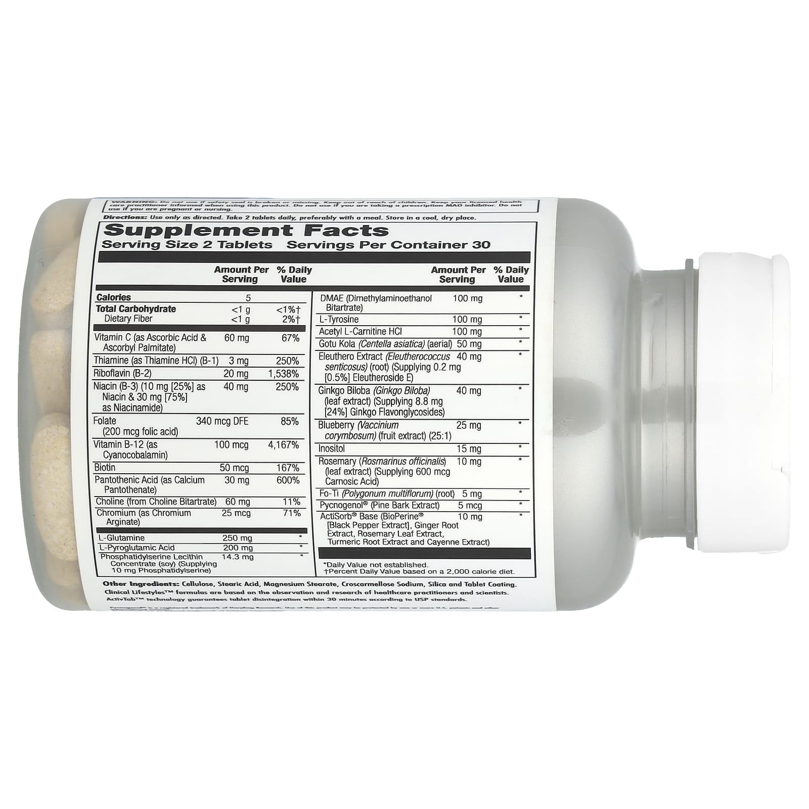 KAL, Deep Thought™, 60 Tablets