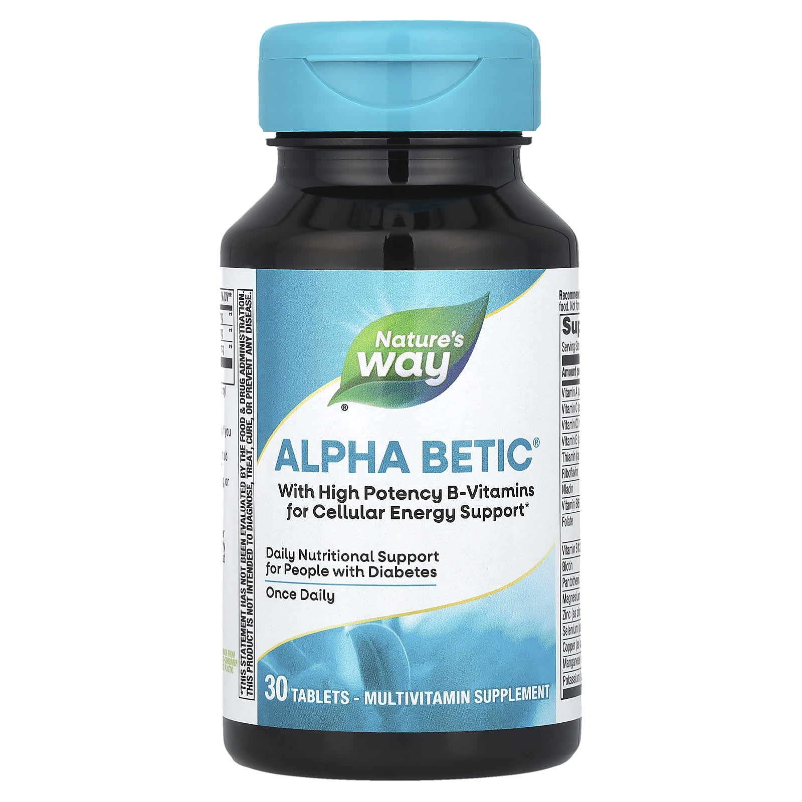 Nature's Way, Alpha Betic® Multivitamin, 30 Tablets