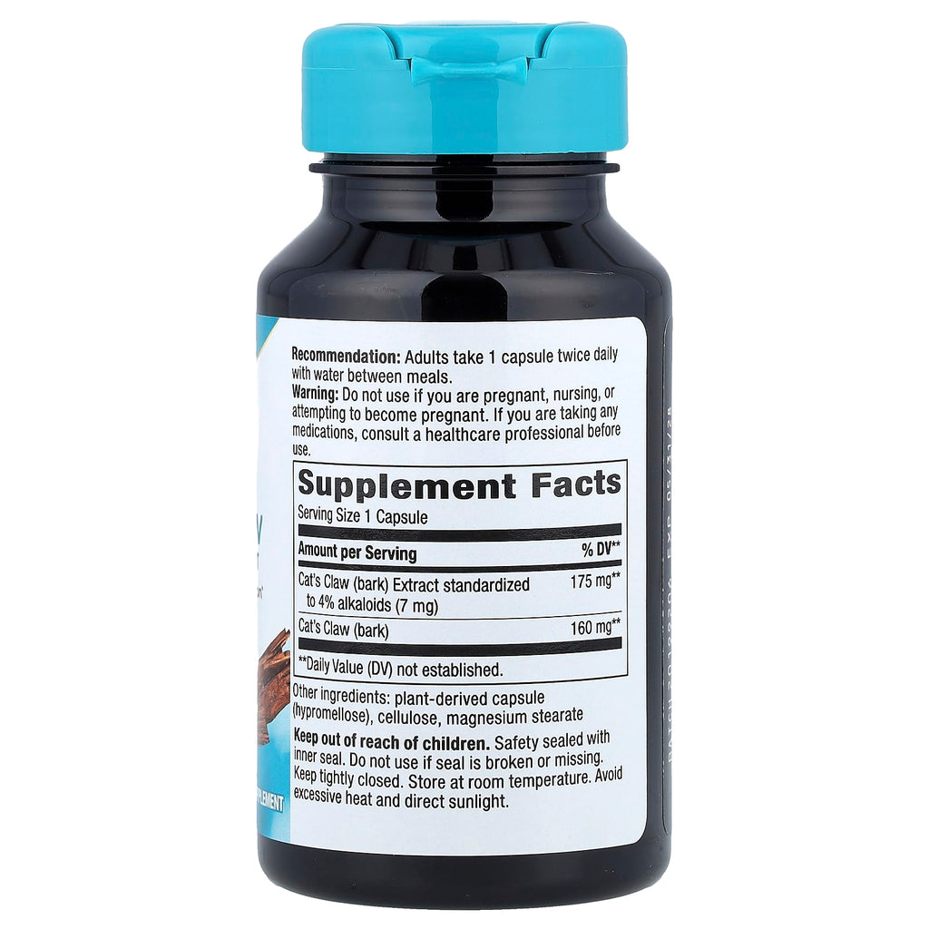 Nature's Way, Cat's Claw, Premium Extract, 175 mg, 60 Vegan Capsules