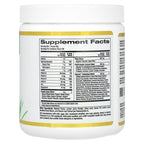 California Gold Nutrition, Superfoods, Supergreens Antioxidant with Fiber, Pre/Probiotic Blend, Plus Spectra™ Antioxidant Blend, Strawberry Lemonade, 6.03 oz (171 g)