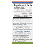 Carlson, Super Daily® D3, 50 mcg (2,000 IU), 0.35 fl oz (10.3 ml)