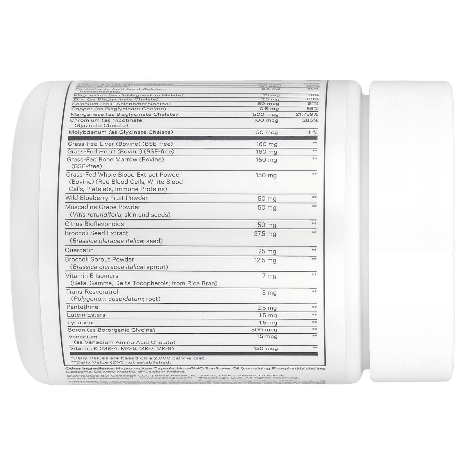 Codeage, Multivitamin Performance Elite Max, Sport , 90 Capsules