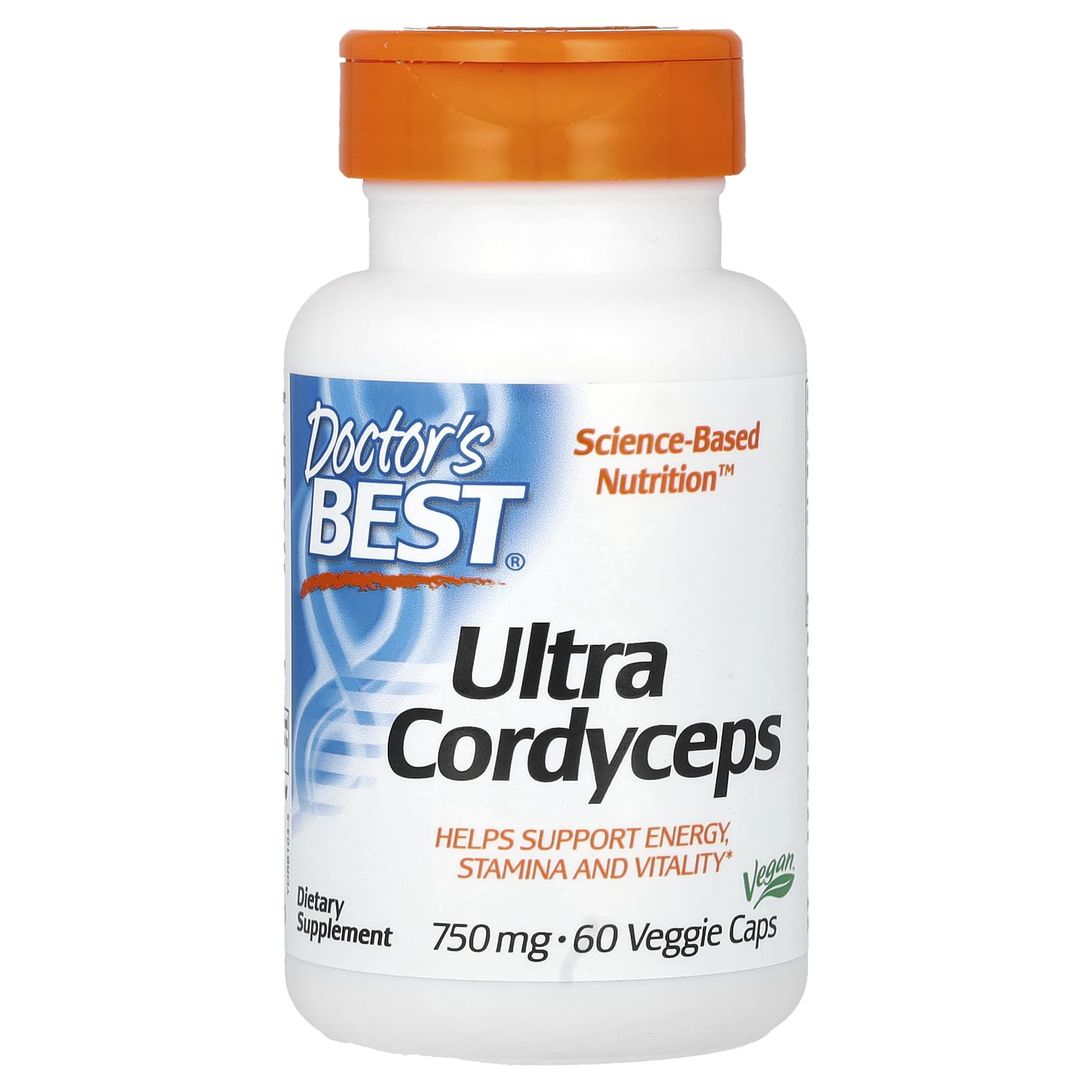 Doctor's Best, Ultra Cordyceps, 750 mg, 60 Veggie Caps