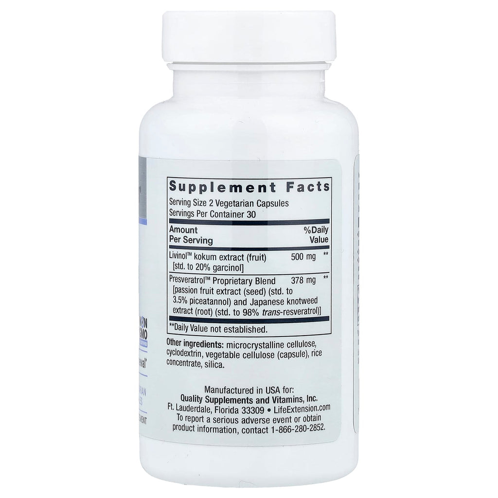 Life Extension, Geroprotect®, Stem Cell, 60 Vegetarian Capsules