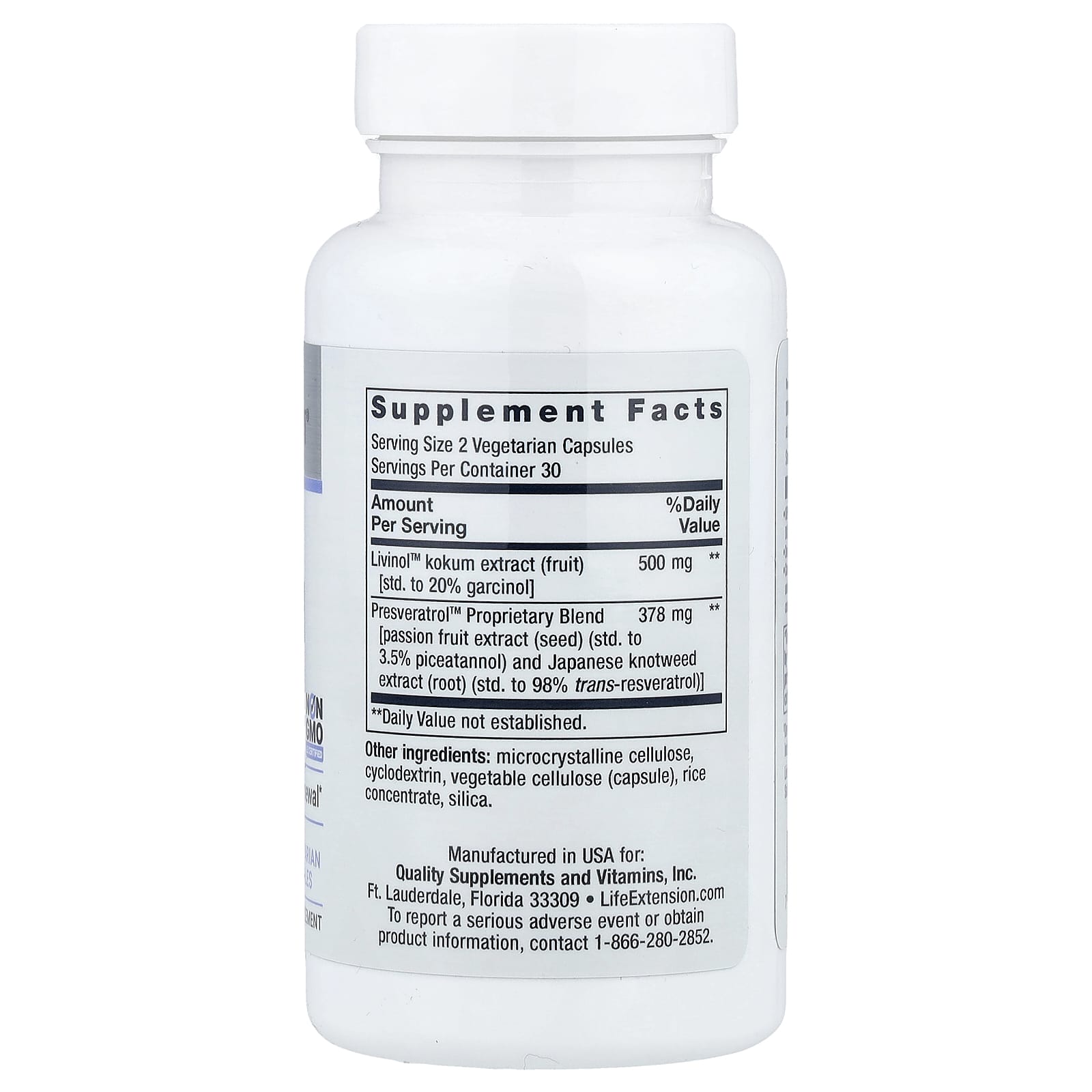 Life Extension, Geroprotect®, Stem Cell, 60 Vegetarian Capsules