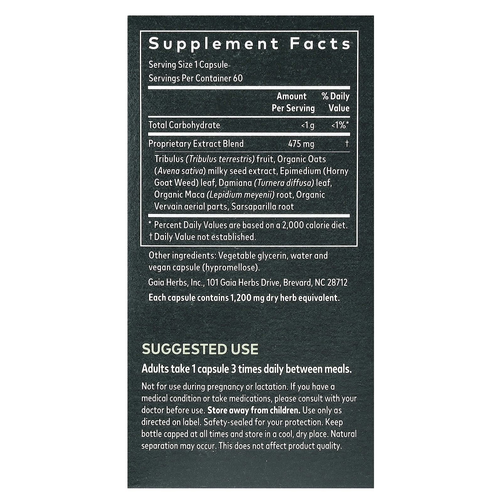 Gaia Herbs, Women's Libido, 60 Vegan Liquid Phyto-Caps®