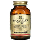 Solgar, B-Complex "100", 100 Vegetable Capsules