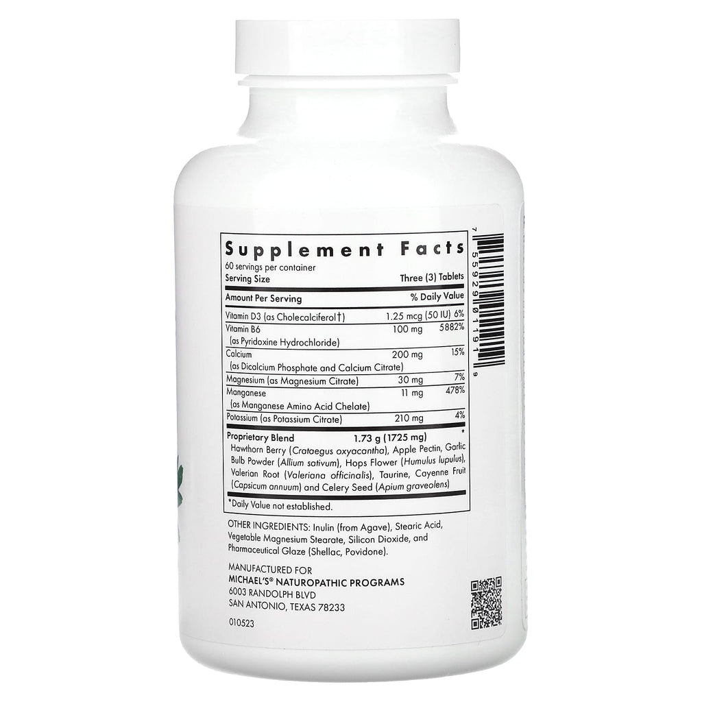 Michael's Health, Blood Pressure Factors, 180 Vegetarian Tablets