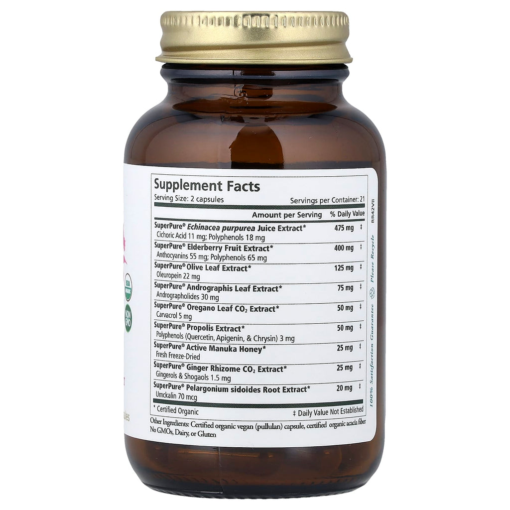 Pure Synergy, Rapid Rescue®, 42 Capsules