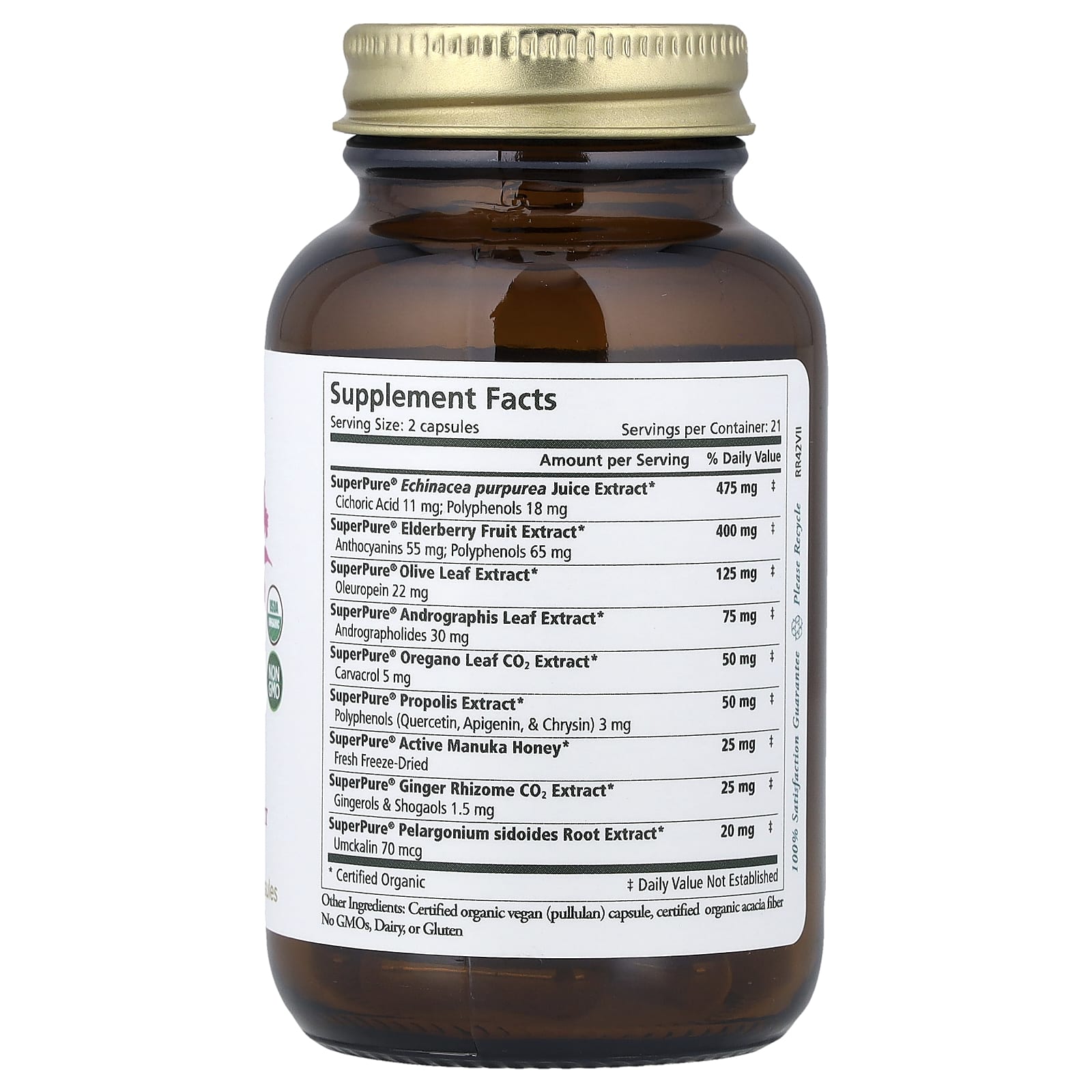 Pure Synergy, Rapid Rescue®, 42 Capsules