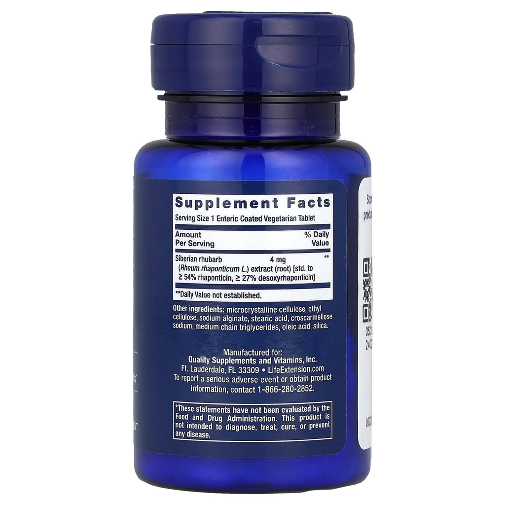 Life Extension, Menopause Relief, 30 Enteric Coated Vegetarian Tablets