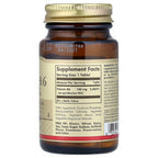 Solgar, Vitamin B6, 100 mg, 100 Tablets