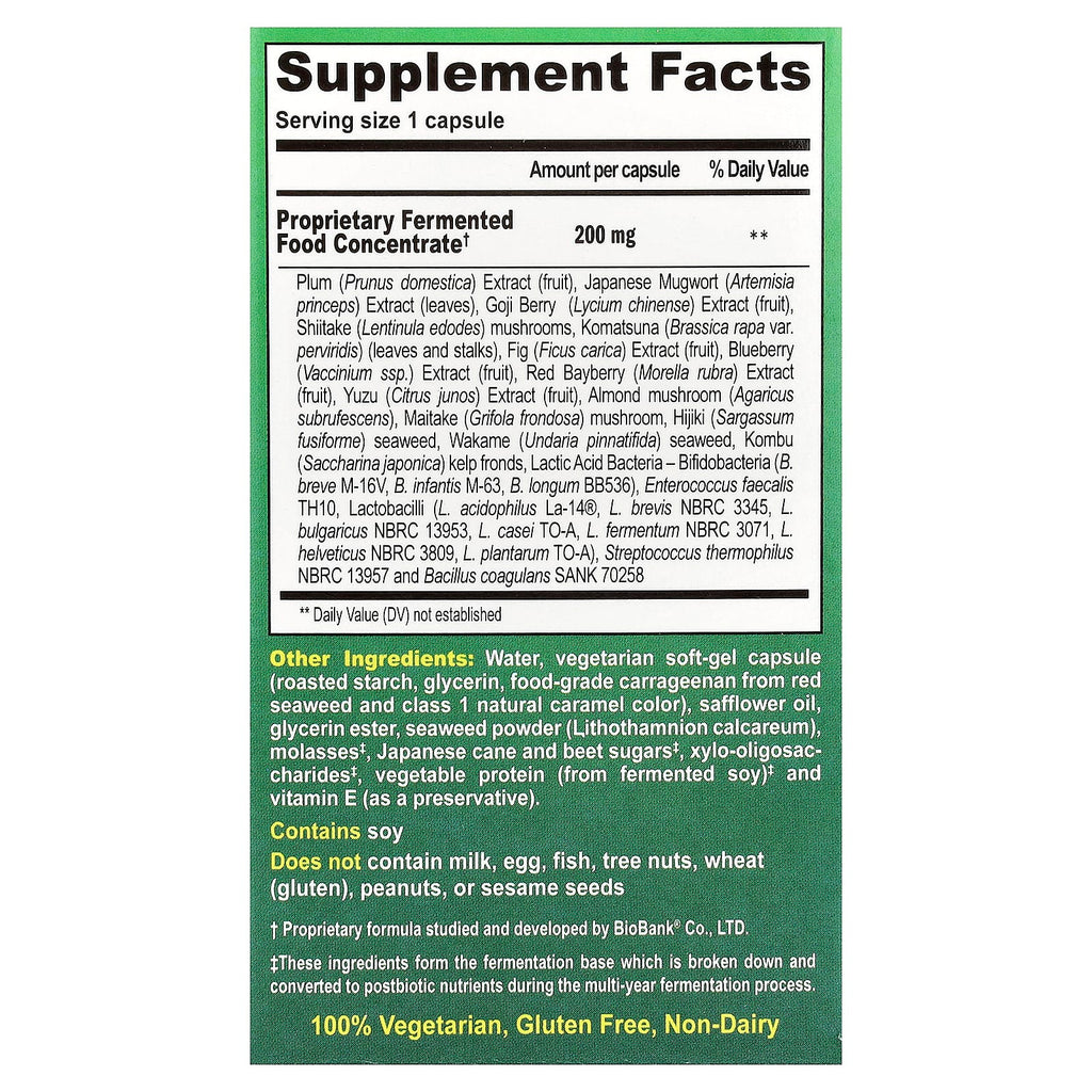 Dr. Ohhira's, Probiotics®, Original Formula, 60 Capsules
