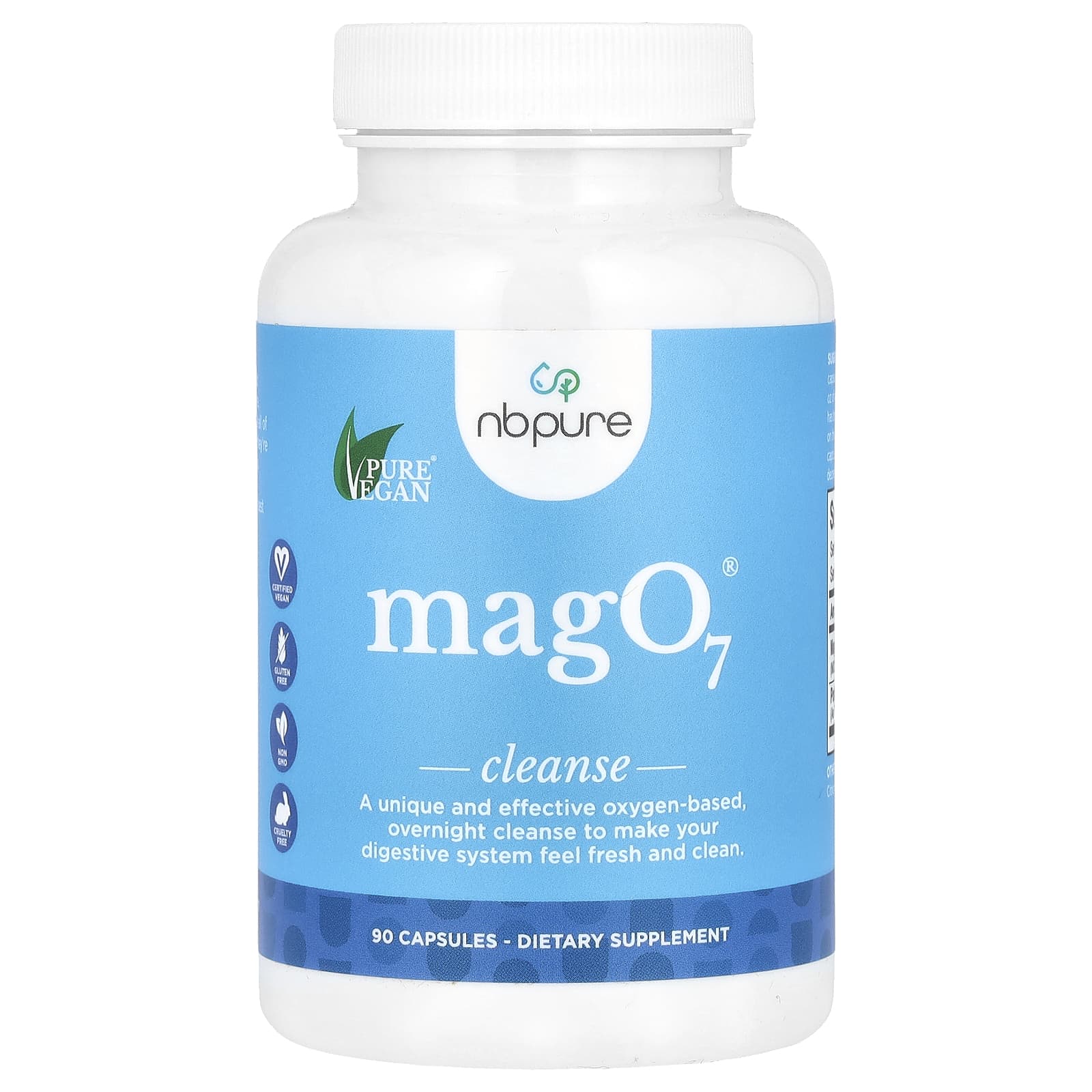 NB Pure, MagO7®, Cleanse, 90 Capsules