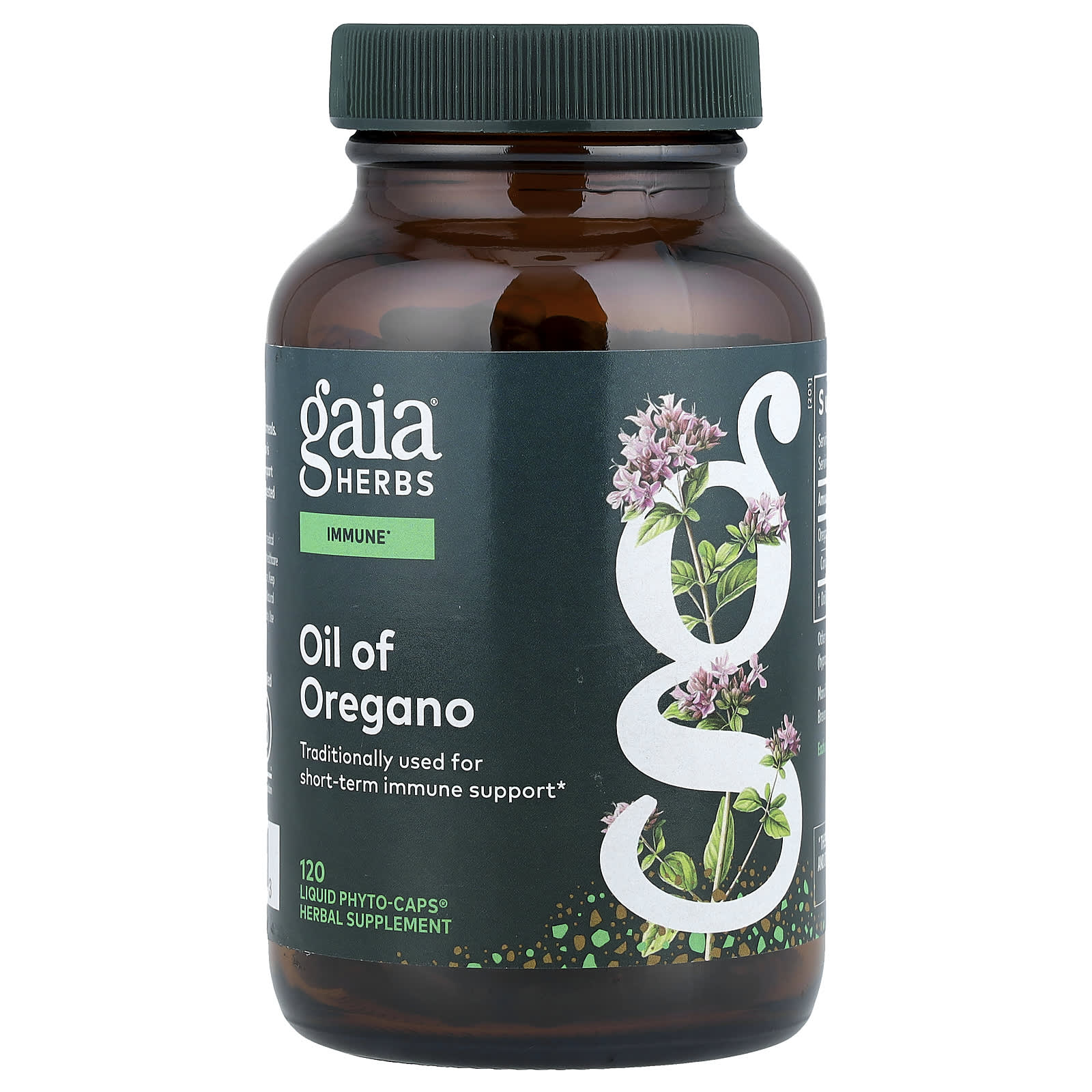Gaia Herbs, Oil of Oregano, 120 Liquid Phyto-Caps®