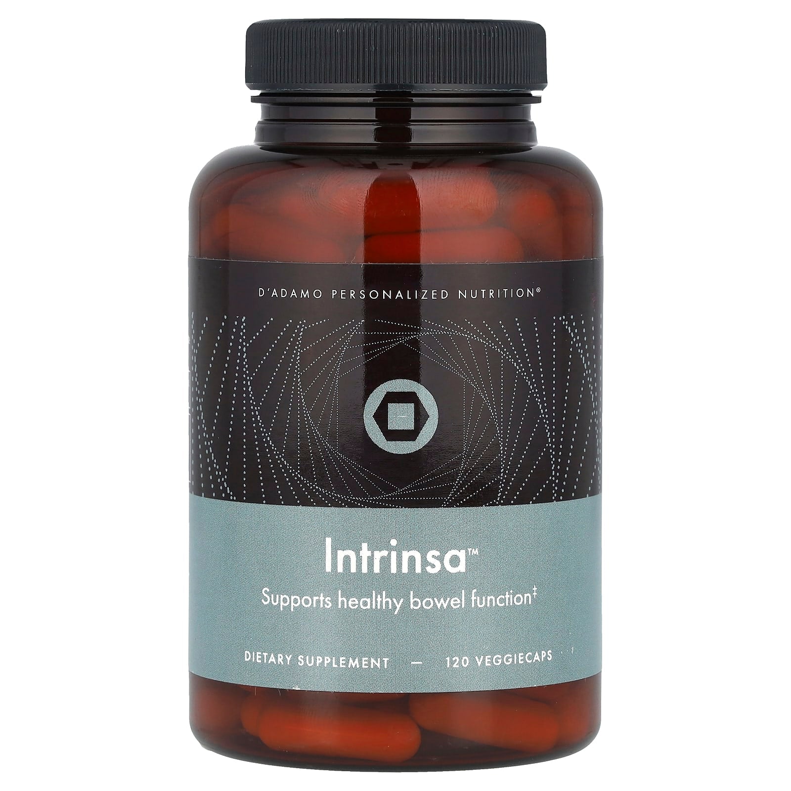 D'adamo, Intrinsa™, 120 Veggie Caps
