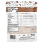 Organic Traditions, Fiber Fuel Smoothie Boost, Chocolate, 10.6 oz (300 g)