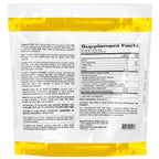 California Gold Nutrition, GLP-1 Support Formula with Hydrolyzed Marine Collagen Peptides, Prebiotic Digestive Resistant Fiber Blend and Leucine Enriched Essential Amino Acids Blend, Unflavored, 14.46 oz (410 g)