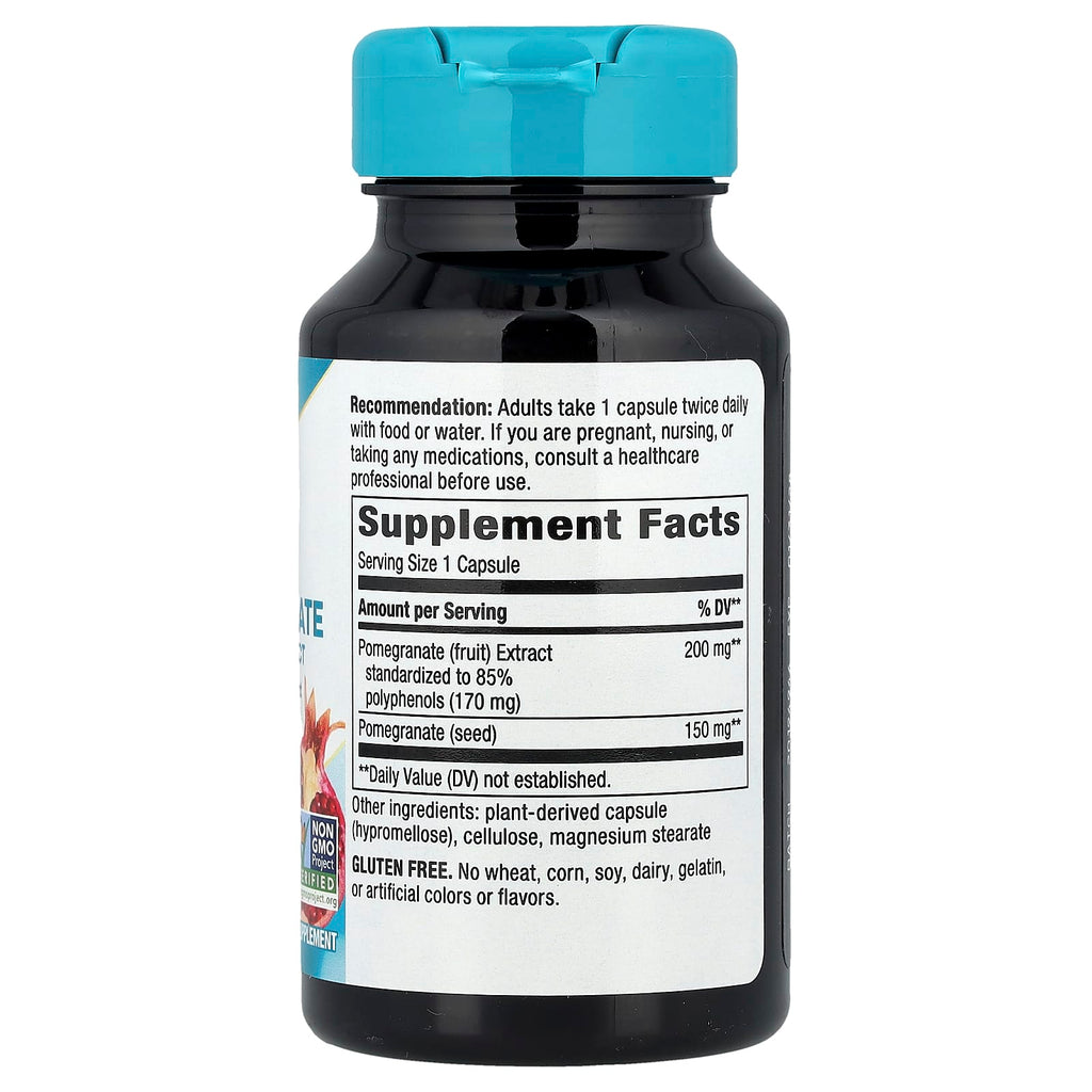 Nature's Way, Pomegranate Premium Extract, 350 mg, 60 Vegan Capsules