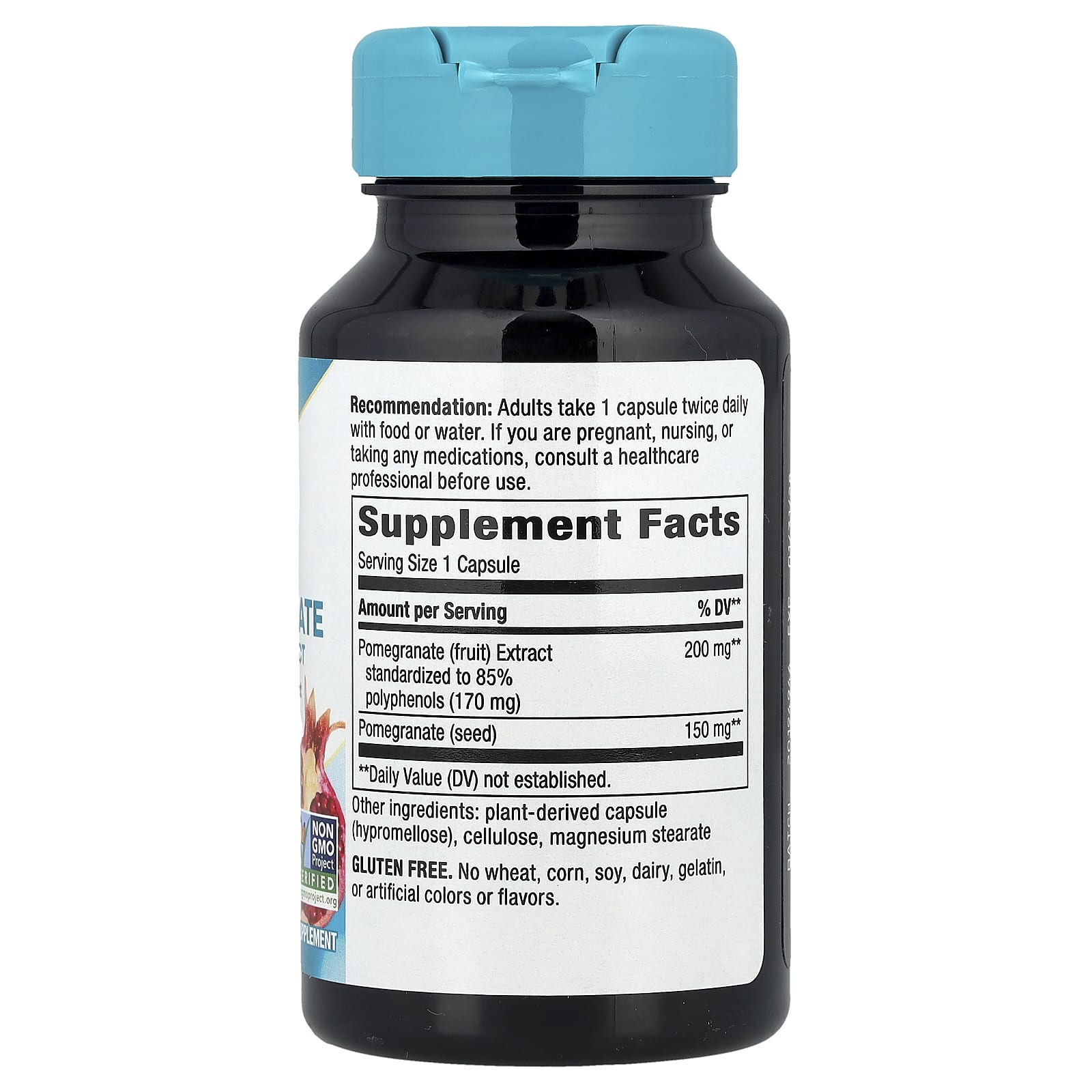 Nature's Way, Pomegranate Premium Extract, 350 mg, 60 Vegan Capsules