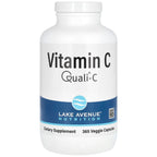 Lake Avenue Nutrition, Vitamin C, Quali-C, 365 Veggie Capsules (1,000 mg per Capsule)