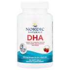 Nordic Naturals, DHA, Strawberry, 90 Soft Gels