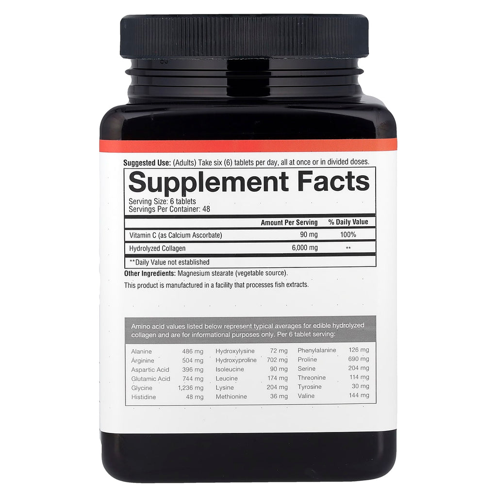 Youtheory, Collagen, 290 Tablets