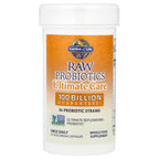 Garden of Life, RAW Probiotics, Ultimate Care, Shelf-Stable, 30 Vegetarian Capsules
