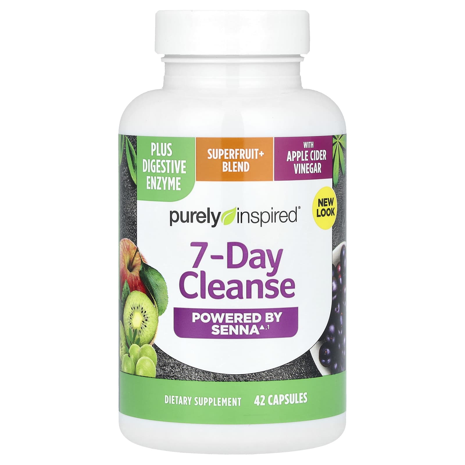 Purely Inspired, 7-Day Cleanse, 42 Capsules