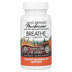 Host Defense, Host Defense Mushrooms, Breathe, 60 Capsules
