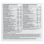 Thorne, Multi-Vitamin Elite, A.M. & P.M., 2 Bottles, 90 Capsules Each