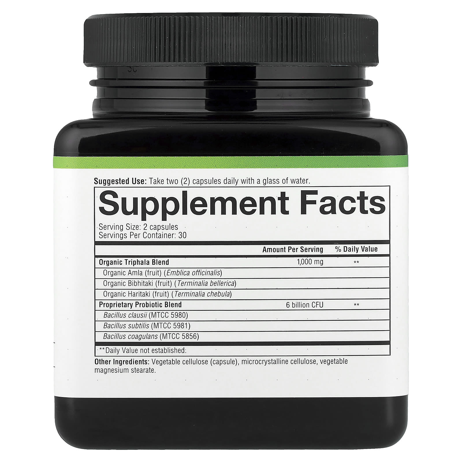 Youtheory, Spore Probiotic + Triphala Blend, 60 Vegetarian Capsules