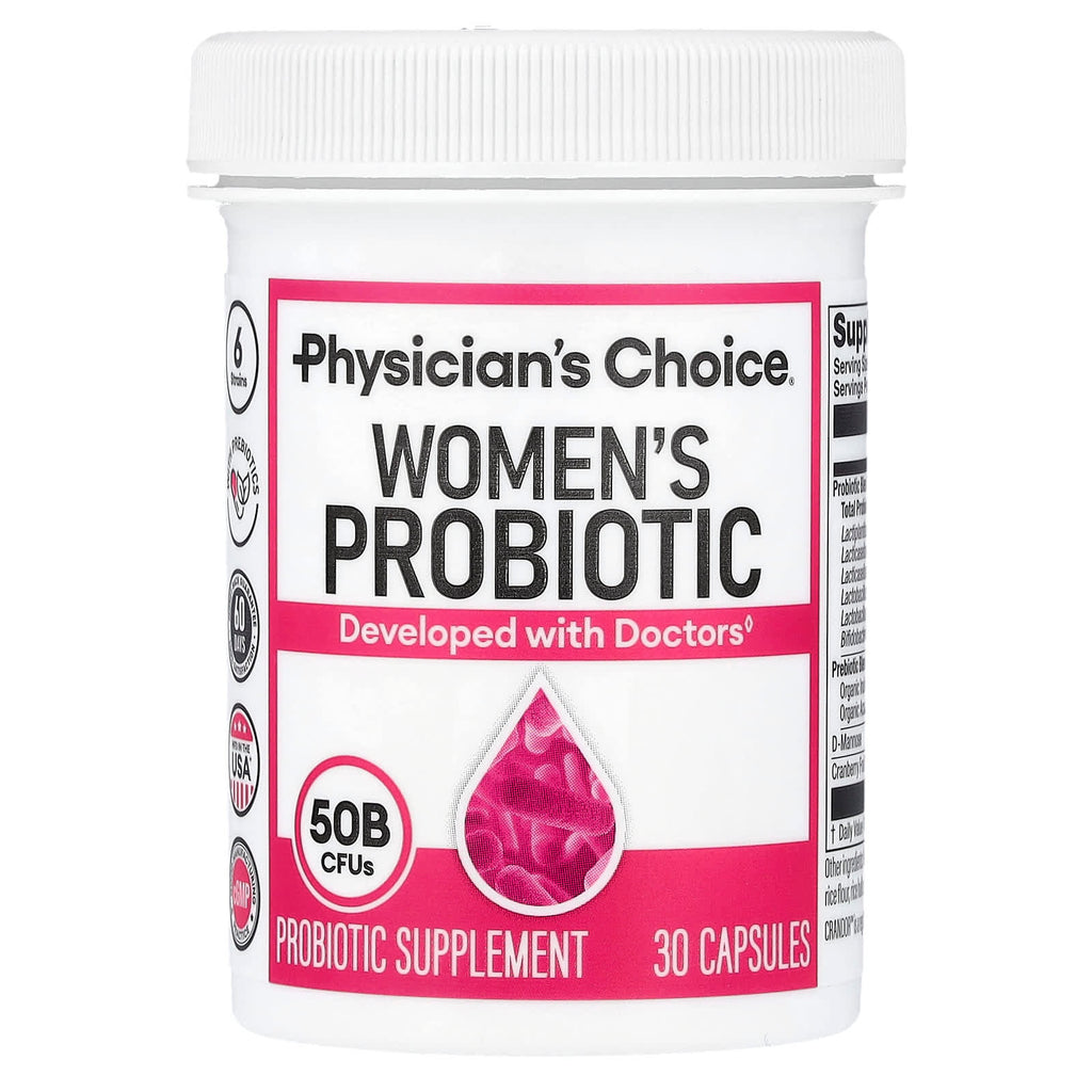 Physician's Choice, Women's Probiotic, 30 Capsules