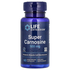 Life Extension, Super Carnosine, 500 mg, 60 Vegetarian Capsules