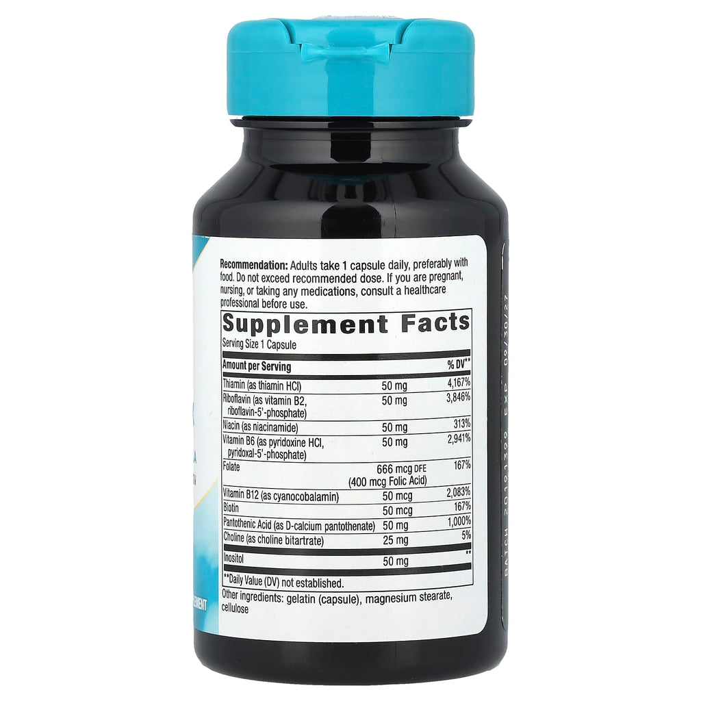 Nature's Way, B-50 Complex, 100 Capsules