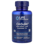 Life Extension, CinSulin® with InSea®2 and Crominex® 3+, 90 Vegetarian Capsules