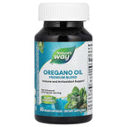 Nature's Way, Oregano Oil, Premium Blend, 60 Vegan Capsules