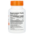 Doctor's Best, Natural Vitamin K2 MK-7 plus D3, 180 mcg, 60 Veggie Caps