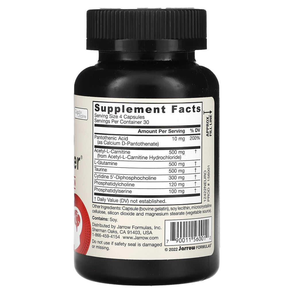 Jarrow Formulas, Neuro Optimizer, 120 Capsules